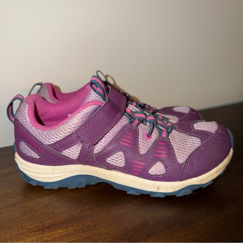 Merrell Trail Chaser 2 Hiking Shoes Big Kids 5M   Boys Girls Outdoor